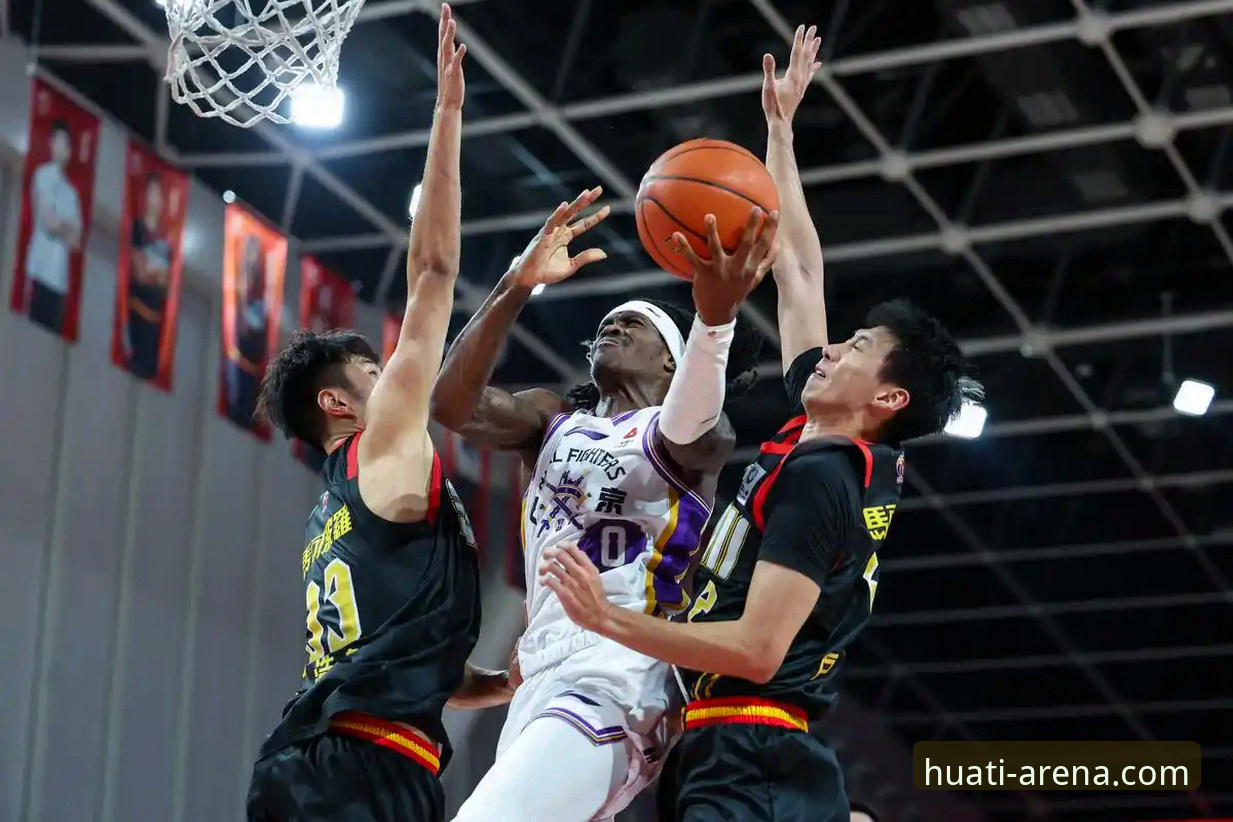 从一场爆冷看CBA格局：华体会体育平台入口带来的观赛新视角